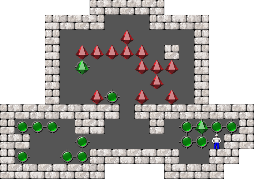 Сокобан Dushi 07 уровень 8